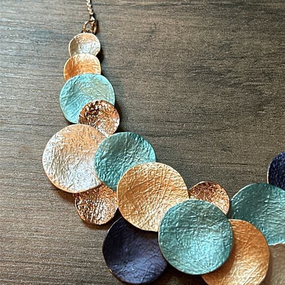 KLK Statement Piece Necklace #240 Like new! Rome - Picture 3 of 8